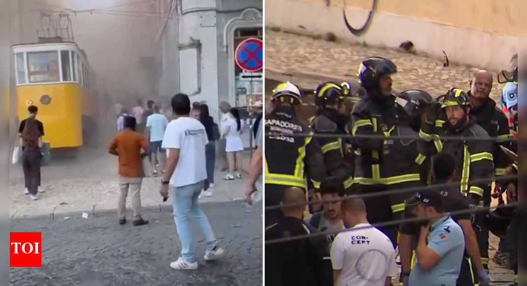 पुर्तगाल की त्रासदी: ग्लोरिया डी लिस्बन के फनिशुलर दुर्घटना में कम से कम 15 मृत – वीडियो