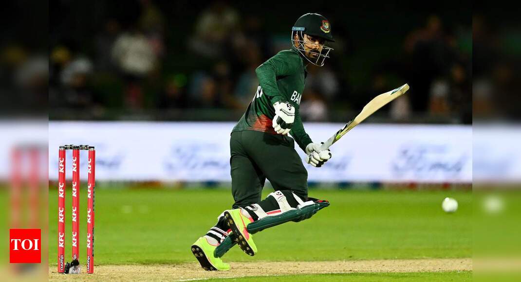 अभिलेख! बांग्लादेश के क्रिकेट के खिलाड़ी लिट्टन दास, एक नए मील के पत्थर के लिए हसन को शकीब को पार करते हैं क्रिकेट समाचार