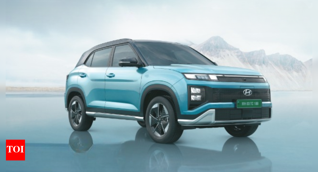 हुंडई क्रेटा इलेक्ट्रिक अधिक रैंक के साथ नए वेरिएंट प्राप्त करता है: विवरण