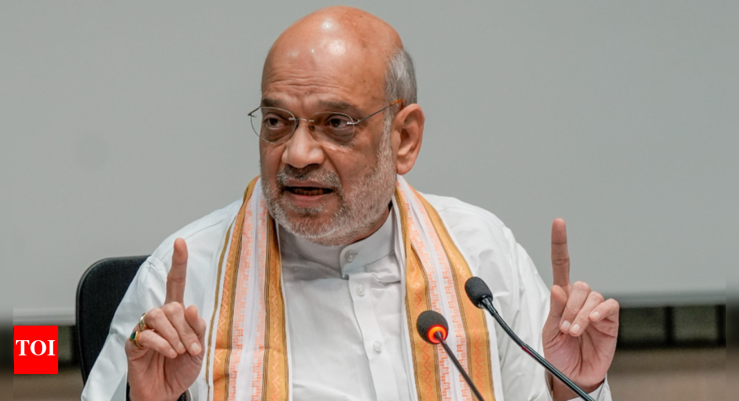 यह तब तक आराम नहीं करेगा जब तक कि नक्सल को साफ नहीं किया जाता है, अमित शाह कहते हैं | भारत समाचार