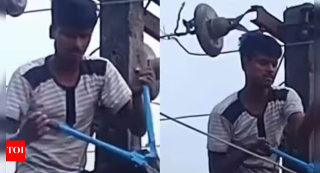 घड़ी: यात्री ट्रेन सॉकेट में अधिक ठंडा होता है; मेम फेस्ट जारी है | भारत समाचार