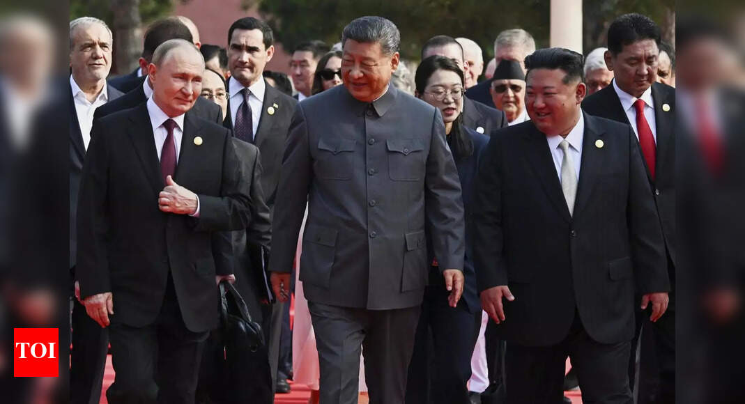 चीन-नॉर्ट: किम जोंग उन को शी जिनपिंग से मिलने के लिए; बीजिंग ने ट्रम्प षड्यंत्र के दावे से इनकार किया