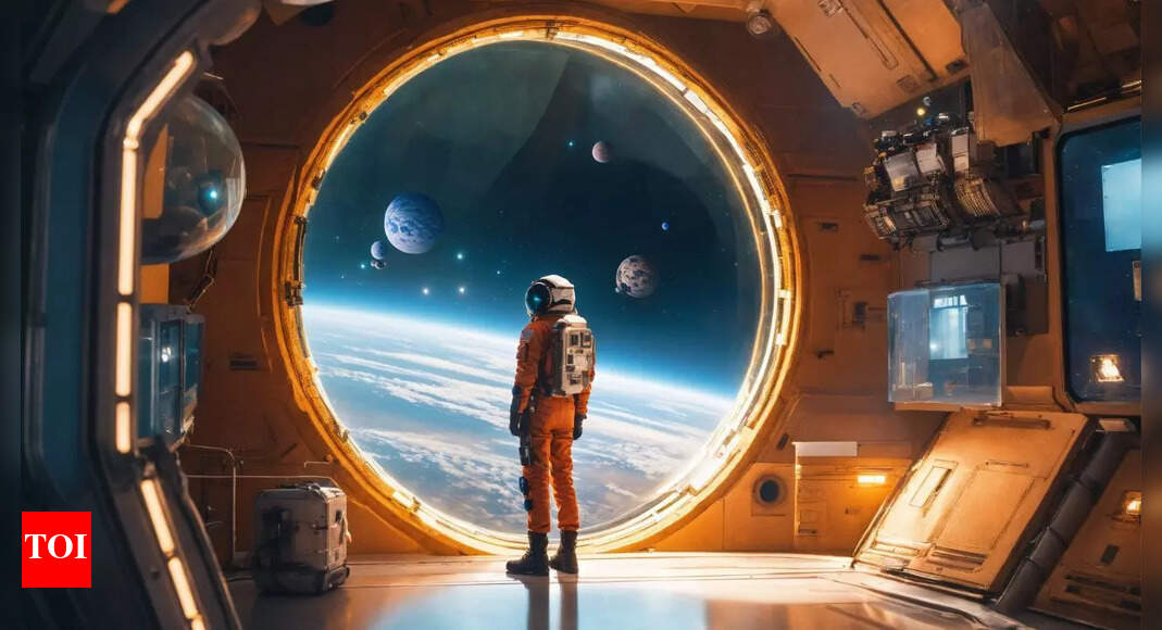 इस दुनिया में से: जापानी दादी को अंतरिक्ष में ‘अंतरिक्ष में स्ट्रैंड’ के साथ प्यार में पड़ जाता है; वह ऑक्सीजन खरीदने के लिए $ 6,700 भेजता है