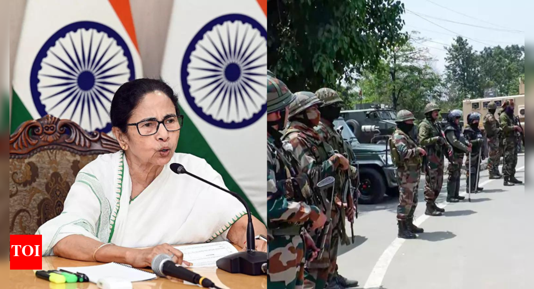 इवनिंग न्यूज रैप: हिंसा की हिट मणिपुर में ट्राइफ्टाइट पैक्ट पर हस्ताक्षर किए गए; ममता दरों पर केंद्र की ओर इशारा करती है, और बहुत कुछ | भारत समाचार