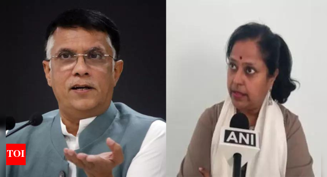 डबल वोटिंग वोटर आइडेंटिफिकेशन रो: पवन खेरा कांग्रेस के नेता की पत्नी को सीई नोटिस; उन्होंने उसे 10 सितंबर से पहले जवाब देने के लिए कहा था | भारत समाचार