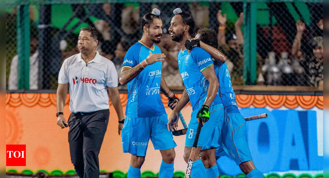 भारत बनाम मलेशिया हॉकी एशिया कप सुपर 4 एस लाइव अपडेट: उद्देश्य! मलेशिया अर्ली स्ट्राइक