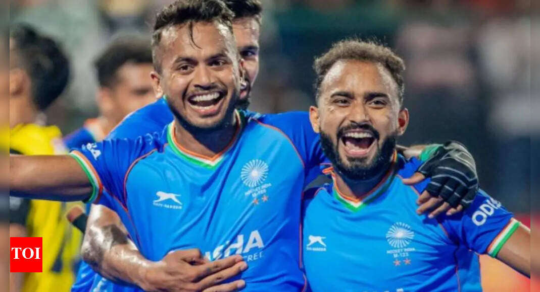 हॉकी एशिया कप: भारत मलेशिया 4-1 पर हावी है, सुपर 4 एस शॉक में शुरुआती घाटे को दूर करता है हॉकी समाचार