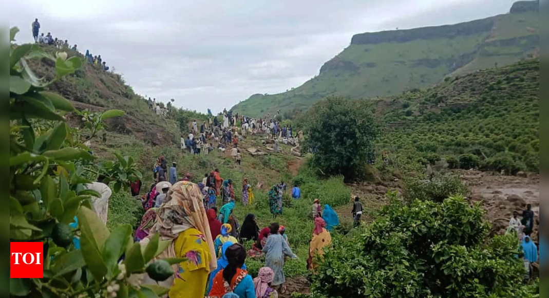 सूडान बचाव दल डारफुर की भूमि स्लाइडिंग से 370 शव लेते हैं दुनिया से समाचार