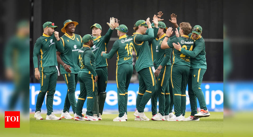 सामूहिक भविष्यवाणी: ‘दक्षिण अफ्रीका विश्व कप ओडीआई 2027 जीतने के लिए’ | क्रिकेट समाचार
