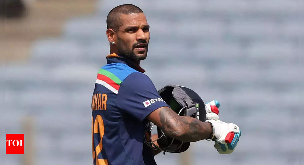 आठ -ग्रिल ग्रिल पर: शिखर धवन ने एड द्वारा अवैध दांव के आवेदन के घोटाले में पूछताछ की। क्रिकेट समाचार