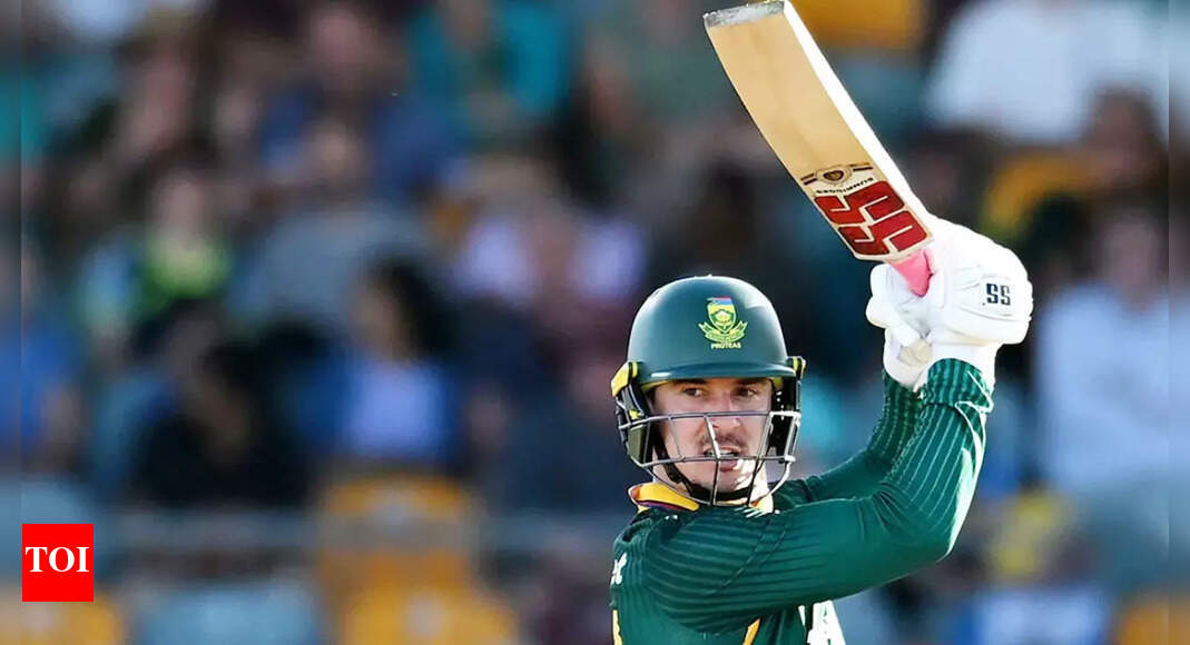 विश्व रिकार्ड! दक्षिण अफ्रीका के मैथ्यू ब्रेट्ज़के इतिहास बनाते हैं, यह पहला द्रव्यमान बन जाता है … | क्रिकेट समाचार