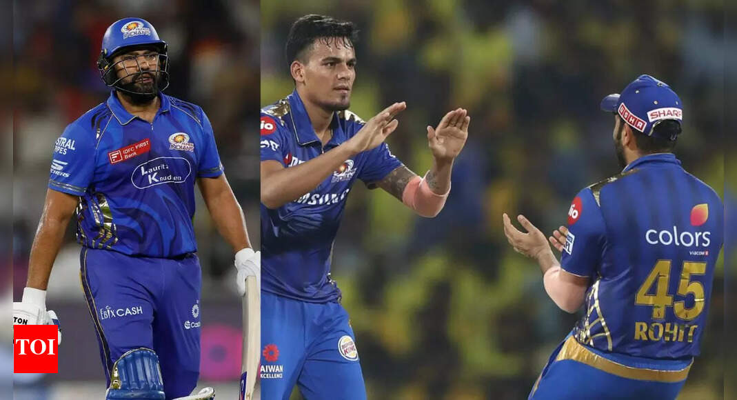 ‘लीड द टीम’: गरीब गेंदबाज खेल के बाद रोहित शर्मा के प्रेरणादायक शब्द | क्रिकेट समाचार