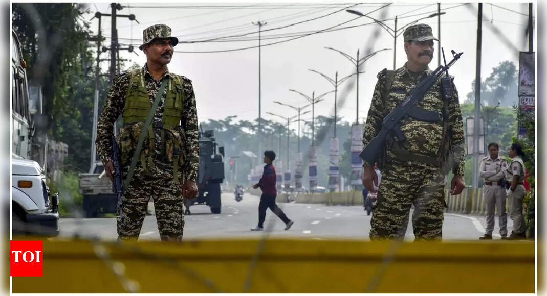 कुकी समूह पहो के निलंबन को नवीनीकृत करने के लिए सहमत हैं; प्रमुख ओपन मणिपुर नेशनल रोड | भारत समाचार