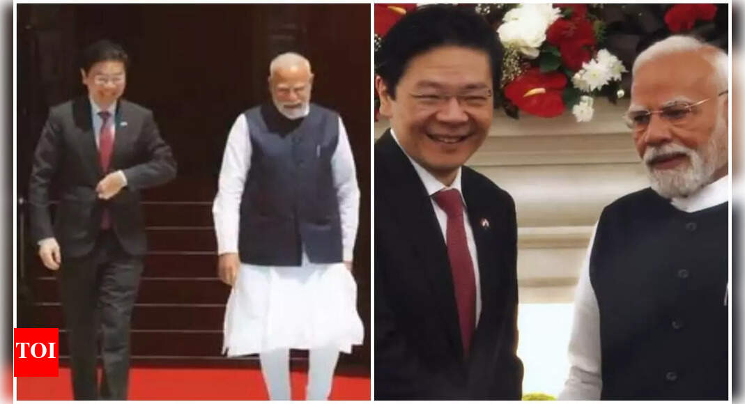 प्रौद्योगिकी व्यापार: भारत, सिंगापुर रणनीतिक साझेदारी योजना; नेशंस चार्ट रूट मैप टाईज़ को बढ़ावा देने के लिए | भारत समाचार