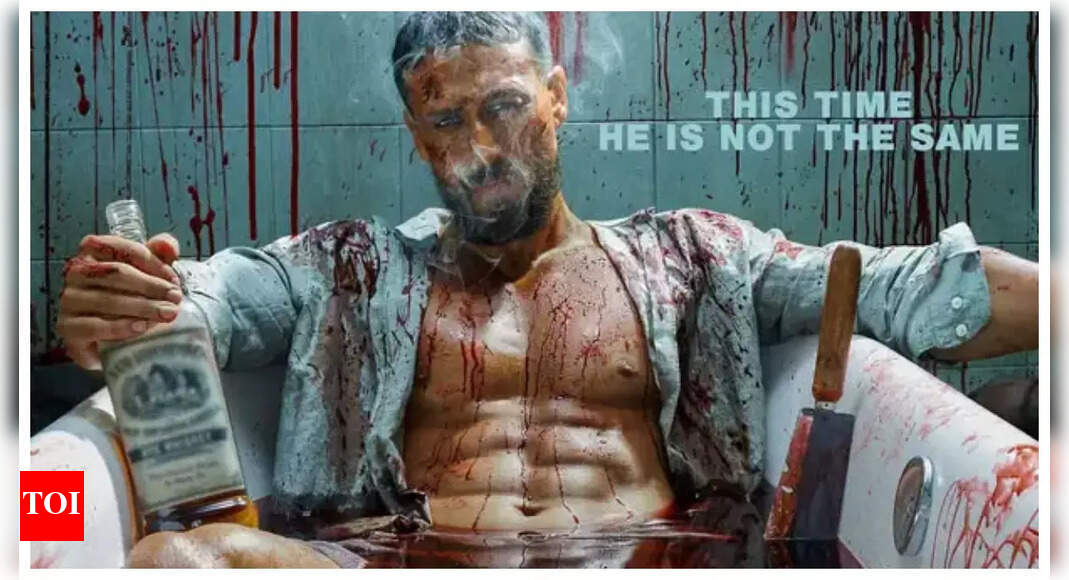 ‘बाघ 4’ रिजर्व डे 1 का अग्रिम: टाइगर श्रॉफ स्टारर ‘बेंगला अभिलेखागार’ के बारे में नेतृत्व करता है; रु।