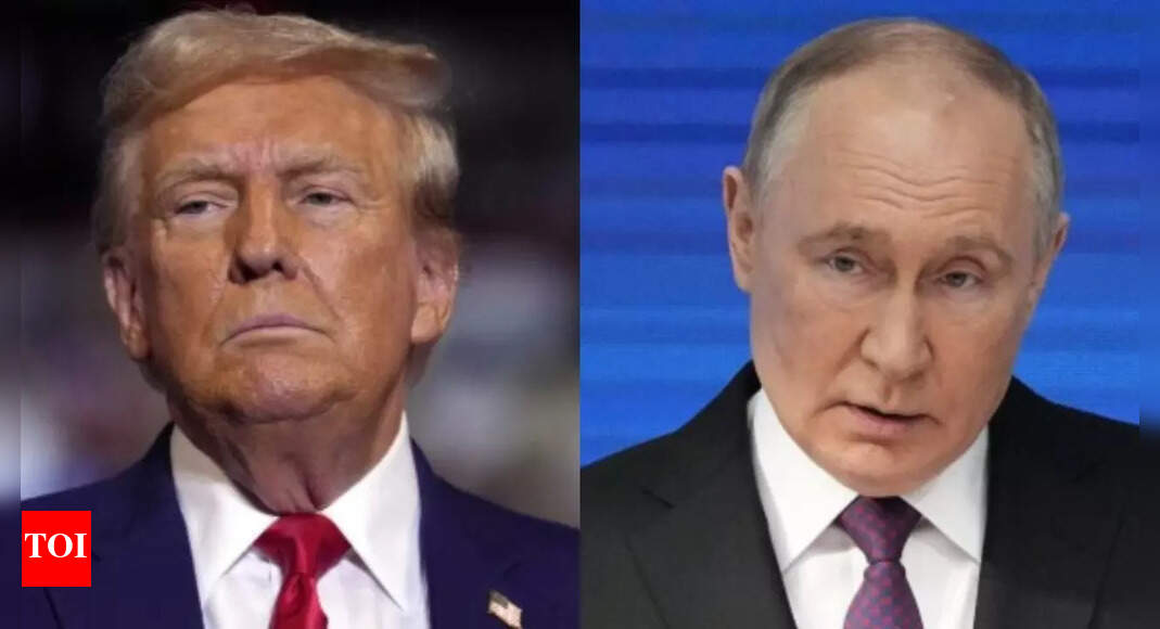 ‘हम एक बहुत अच्छा संवाद कर रहे हैं’: ट्रम्प कहते हैं कि वह जल्द ही पुतिन से बात करेंगे; यूक्रेन युद्ध को हल करना मुश्किल है