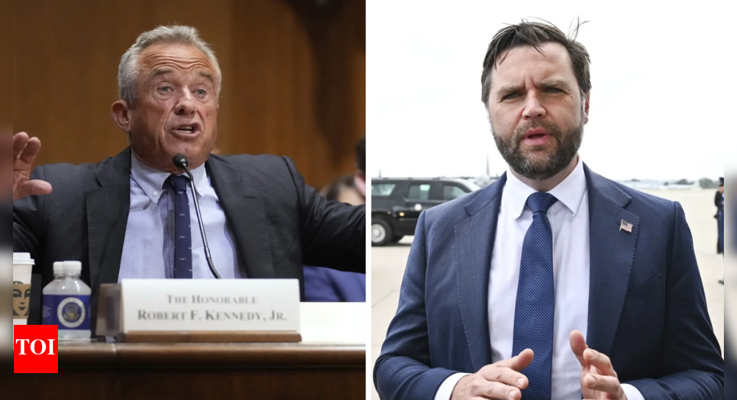 ‘हमारे बच्चों को म्यूटलेटिंग’: रॉबर्ट एफ कैनेडी जूनियर सीनेट की गर्म ग्रिल के बाद जेडी वेंस पाठ्यक्रम; अन्य अधिकारी रक्षा में आते हैं