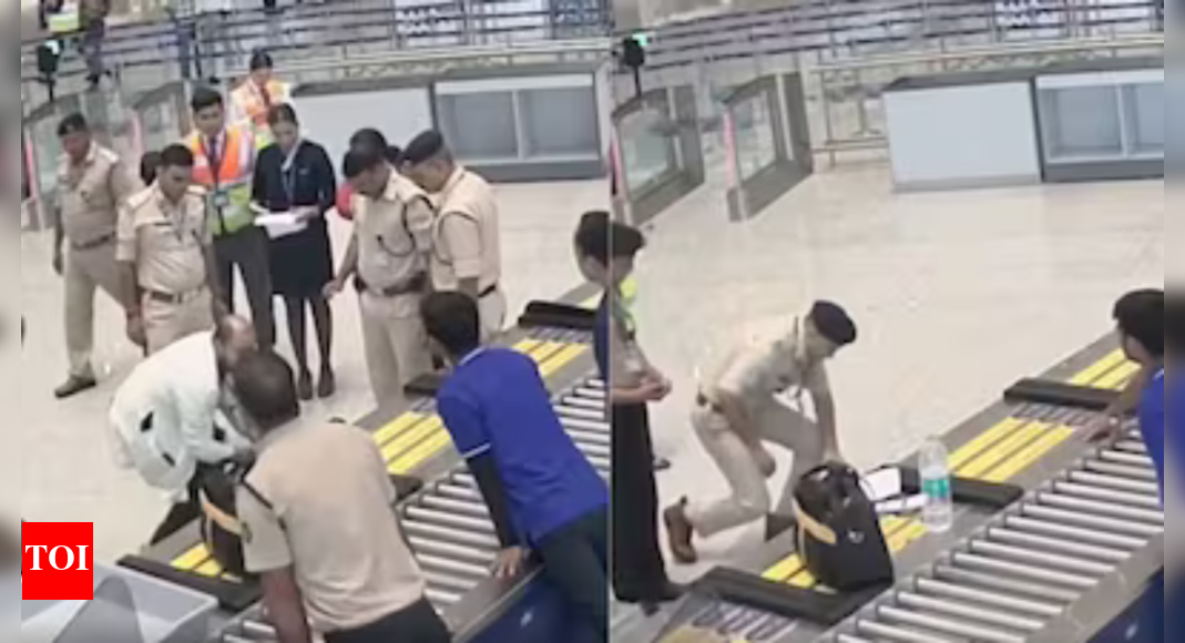 दिल्ली हवाई अड्डे पर आदमी ढह जाता है: CISF के उप -इंस्पेक्टर ने जल्दबाजी की; फास्ट सीपीआर अचेतन आदमी को पुनर्जीवित करता है | भारत समाचार