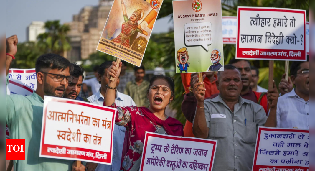 ‘बोल्ड, पीपल फ्रेंडली’: स्वदेशी जागरण मंच, भरतिया मज़दुर संघ ने जीएसटी रिफॉर्म्स | भारत समाचार ‘बोल्ड, पीपल फ्रेंडली’: स्वदेशी जागरण मंच, भरतिया मज़दुर संघ ने जीएसटी रिफॉर्म्स | भारत समाचार