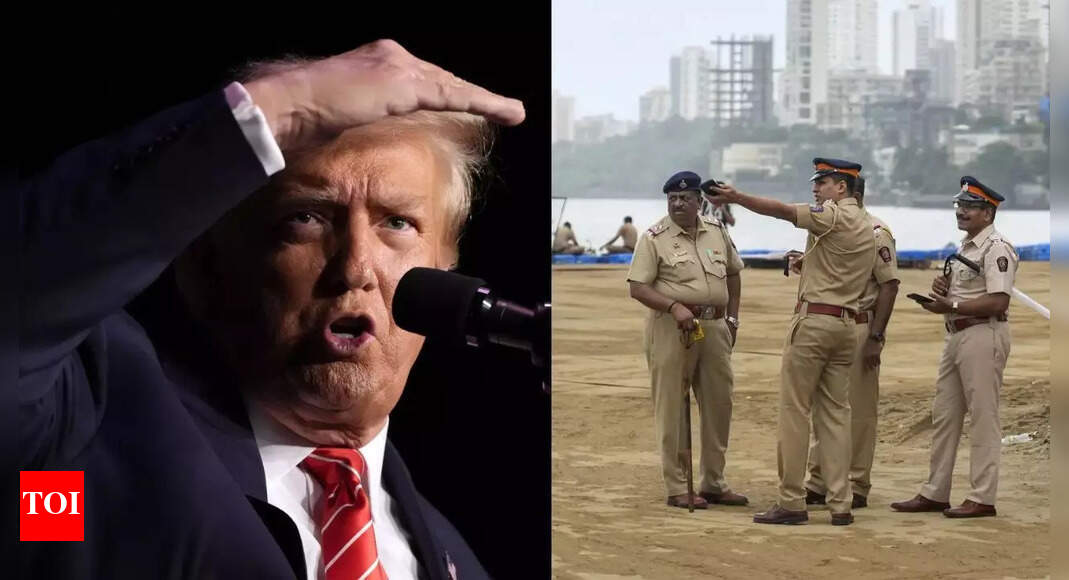 इवनिंग न्यूज रैप: टैरिफ युद्ध के बीच में ट्रम्प द्वारा ‘लॉस्ट ऑफ इंडिया’ का प्रकाशन; पंप के खतरे के बाद अधिकतम चेतावनी में मुंबई और अधिक | भारत समाचार