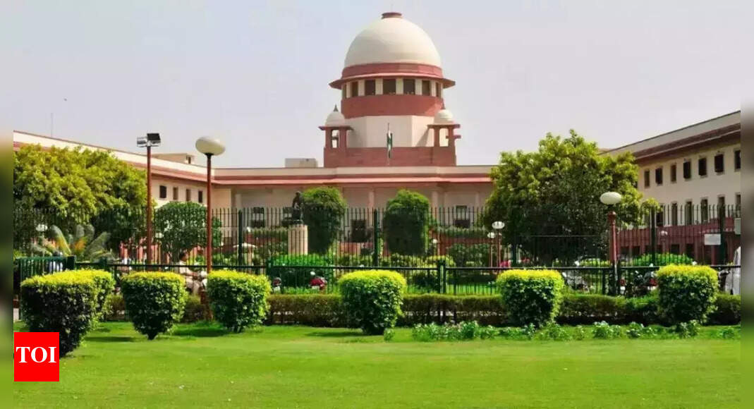 ‘आप इसे 2 घंटे में साफ कर देंगे यदि एक गरिमा आती है’: SC रैप्स MCD ‘शेख अली की गुमती’ में; 18 सितंबर के लिए एक रिपोर्ट खोजें | भारत समाचार ‘आप इसे 2 घंटे में साफ कर देंगे यदि एक गरिमा आती है’: SC रैप्स MCD ‘शेख अली की गुमती’ में; 18 सितंबर के लिए एक रिपोर्ट खोजें | भारत समाचार