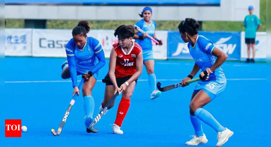 एशिया कप: थाईलैंड की 11-0 की हार के साथ स्टाइल के साथ भारत का खुला अभियान | हॉकी समाचार
