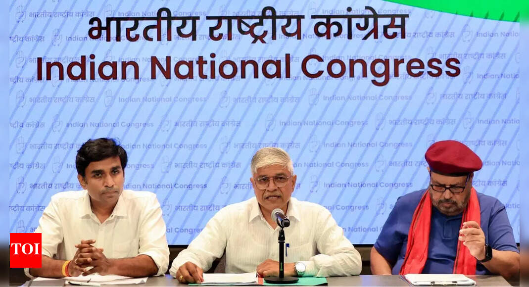 मोदी सरकार पीवीटी ईडीयू संस्थानों में पिछड़ी कक्षाओं के लिए शुल्क लागू नहीं कर रही है: कांग्रेस | भारत समाचार