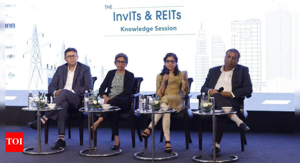 ‘REIT और बहुमत की उम्र को भारत में पारंपरिक परिसंपत्तियों के वर्ग के रूप में आमंत्रित करता है’ | भारत समाचार