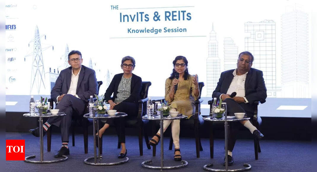 ‘REIT और बहुमत की उम्र को भारत में पारंपरिक परिसंपत्तियों के वर्ग के रूप में आमंत्रित करता है’ | भारत समाचार