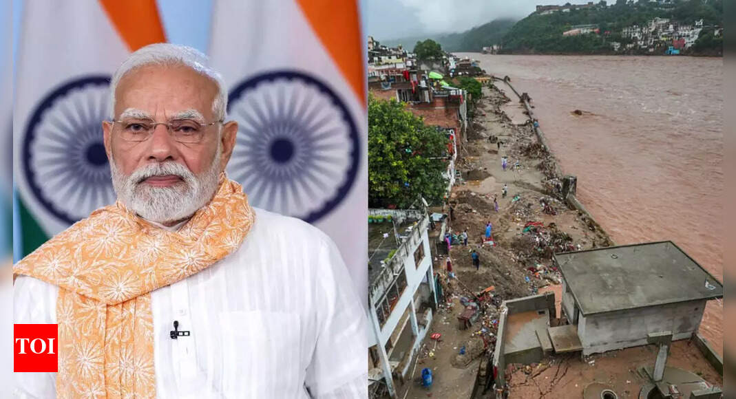 रेन फ्यूरी: पीएम मोदी बाढ़ से प्रभावित राज्यों का दौरा करने के लिए; स्थिति की समीक्षा करने के लिए | भारत समाचार
