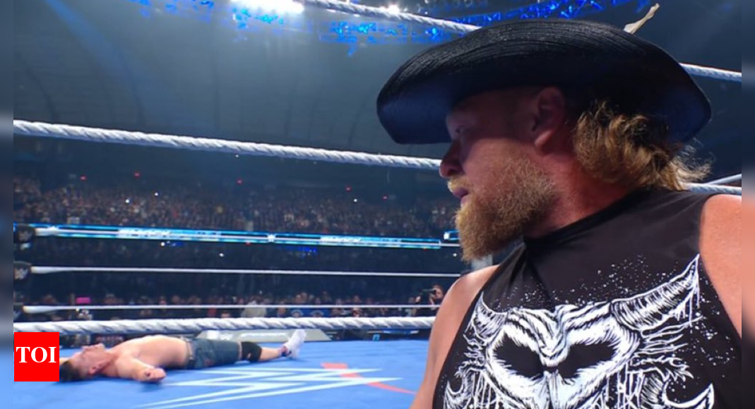 ब्रॉक लेसनर ने WWE स्मैकडाउन में जॉन सीना को फाड़ने के लिए कहा, इससे पहले कि वह रेसलपलूजा में अपने खेल से पहले | डब्ल्यूडब्ल्यूई न्यूज