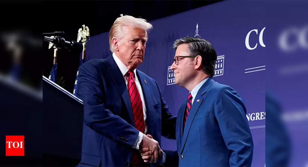 ‘डेमोक्रेटिक धोखे’: क्या ट्रम्प जेफरी एपस्टीन के खिलाफ एक एफबीआई मुखबिर थे? ट्रम्प के सहायक माइक जॉनसन का आश्चर्यजनक दावा