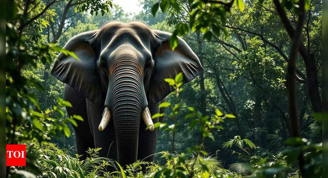 वायनाद डी केरल में आदिवासी आदमी में हाथी हमले | भारत समाचार