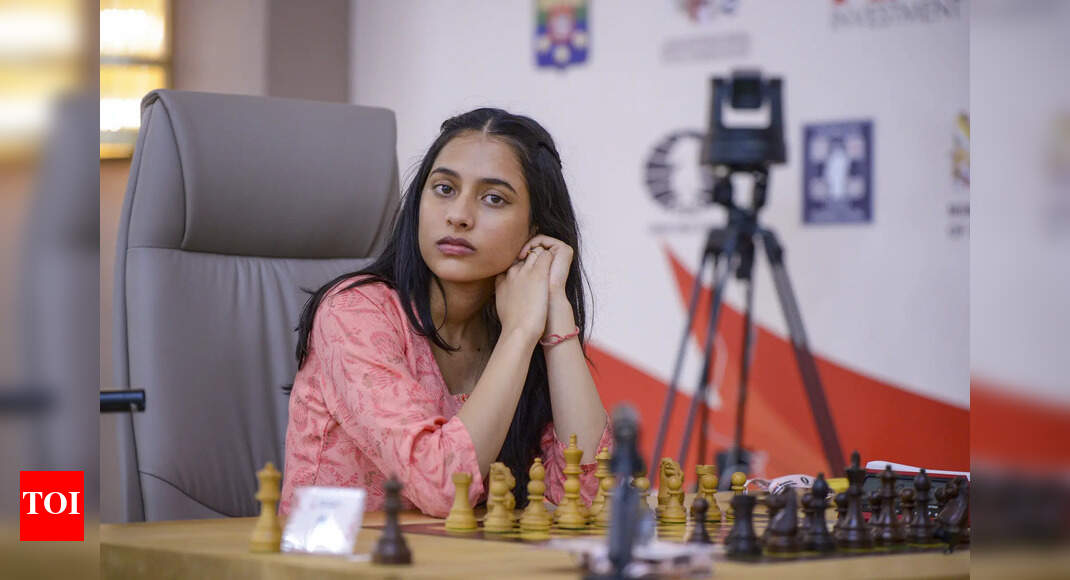 फाइड ग्रैंड स्विस: दिव्या देशमुख 11 राउंड हारने के लिए तैयार हैं – ‘अगर मैं सीखता हूं तो मैं ठीक हो जाऊंगा’ | शतरंज समाचार