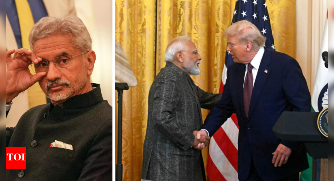 ‘चलो जारी रखें समझौता करें’: प्रधानमंत्री मोदी की प्रतिक्रिया में जयशंकर एक ट्रम्प; उन्होंने अपने ‘व्यक्तिगत समीकरण’ के बारे में क्या कहा | भारत समाचार