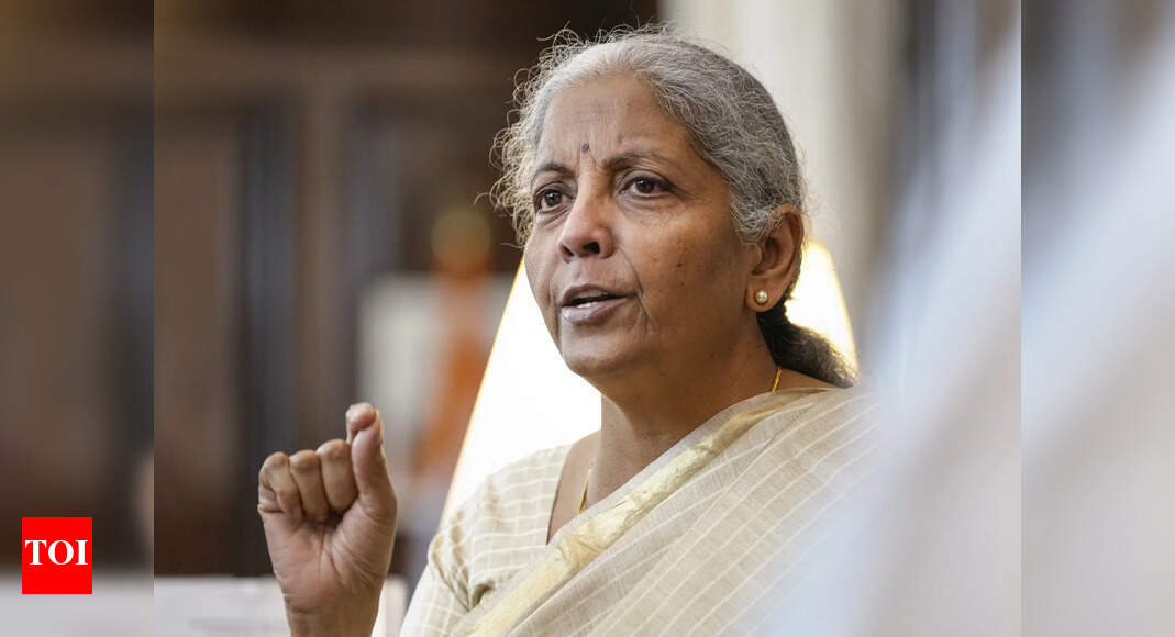 जीएसटी नवीनीकरण: एफएम सितारमन ने ‘खराब सूचित’ आलोचना के लिए कांग्रेस को हिट किया; ‘भारत को एक बेहतर विपक्ष की जरूरत है’ | भारत समाचार
