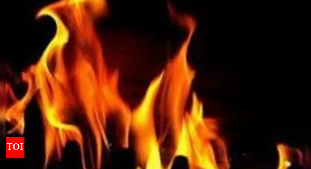 मुंबई: दहिसार में उच्च वृद्धि की सातवीं मंजिल पर आग फट जाती है; प्रगति में बचाव | भारत समाचार