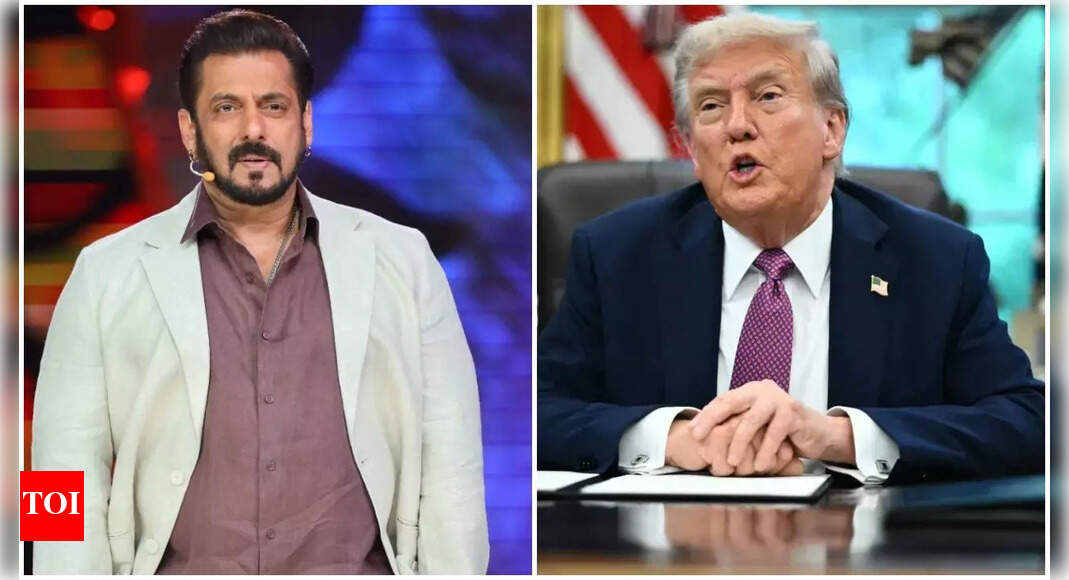 सल्लमैन खान ने नोबेल शांति पुरस्कार सुनिश्चित करने के लिए डोनाल्ड ट्रम्प के प्रयासों की खुदाई दी? वह कहता है: ‘जो सब्सी ज़ियादा परेशानी …’ | हिंदी फिल्म समाचार