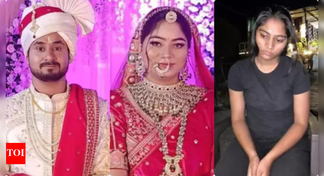 ‘3 असफल प्रयास’: कैसे सोनम ने राजा की हत्या की योजना बनाई; 5 आरोपों में नियुक्त | भारत समाचार ‘3 असफल प्रयास’: कैसे सोनम ने राजा की हत्या की योजना बनाई; 5 आरोपों में नियुक्त | भारत समाचार
