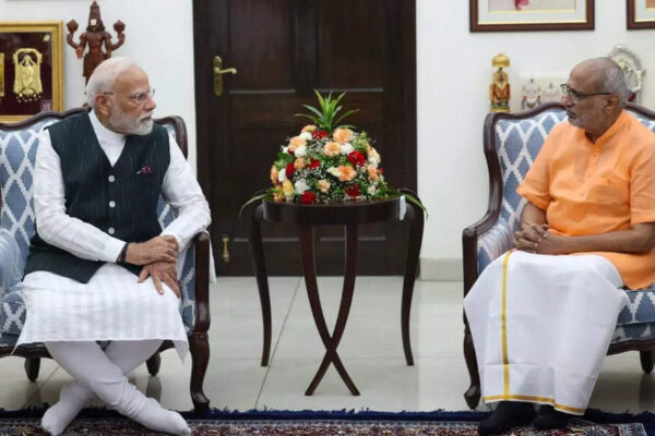 उपाध्यक्ष का चुनाव: सीपी राधाकृष्णन ‘राष्ट्रवादी विचारधारा’ की विजय के रूप में जीत है; राष्ट्र के विकास के लिए काम करने का वादा | भारत समाचार
