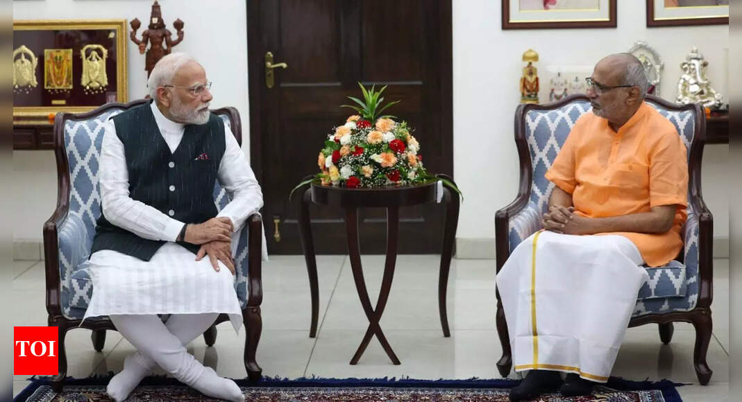 उपाध्यक्ष का चुनाव: सीपी राधाकृष्णन ‘राष्ट्रवादी विचारधारा’ की विजय के रूप में जीत है; राष्ट्र के विकास के लिए काम करने का वादा | भारत समाचार