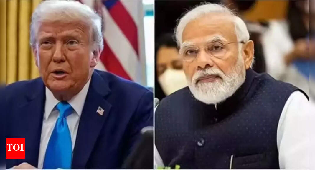 ‘मुझे अपने अच्छे दोस्त मोदी से बात करने की उम्मीद है’: ट्रम्प का कहना है कि संयुक्त राज्य अमेरिका और भारत के बीच वाणिज्यिक बातचीत जारी रहेगी; सफल परिणाम में आत्मविश्वास | भारत समाचार