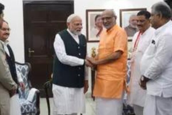 उपाध्यक्ष: रिजिजु ‘धन्यवाद’ कुछ विरोधी सांसदों ने एनडीए पिक के लिए वोट करने के लिए; कॉल cpr ‘विनम्र और सच्चा देशभक्त’ | भारत समाचार