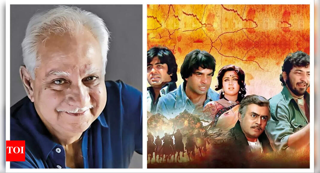 मैं एक और शोल नहीं करूंगा, रमेश सिप्पी ने पंथ फिल्म में कहा कि 50 साल की हो गई है हिंदी फिल्म समाचार
