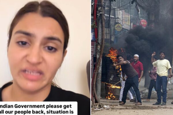 “पर्यटकों को भी नहीं बचाना”: नेपाल में भारतीय महिला मदद के लिए रोती है; आपके सभी बर्निंग होटल का दावा है – वीडियो | भारत समाचार