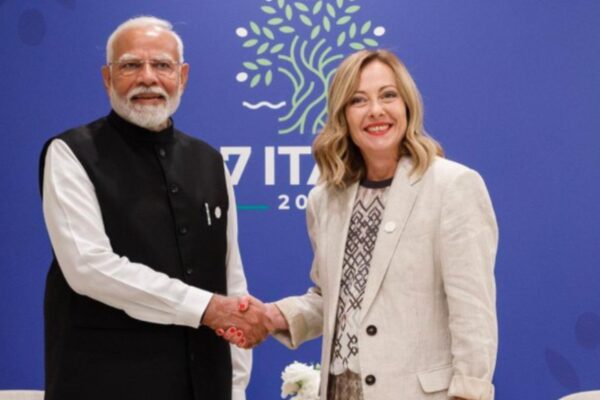 प्रधानमंत्री मोदी इटली के जॉर्जिया मेलोनी की बात करते हैं: नेता रणनीतिक एसोसिएशन की पुष्टि करते हैं; यूक्रेन के संघर्ष पर चर्चा करें, भारत-ईयू कोमेरियो | भारत समाचार