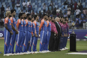 एशिया कप 2025: नया रिकॉर्ड! भारत अपमानित करता है ईओयू, दुबई में T20I मील का पत्थर बनाता है क्रिकेट समाचार