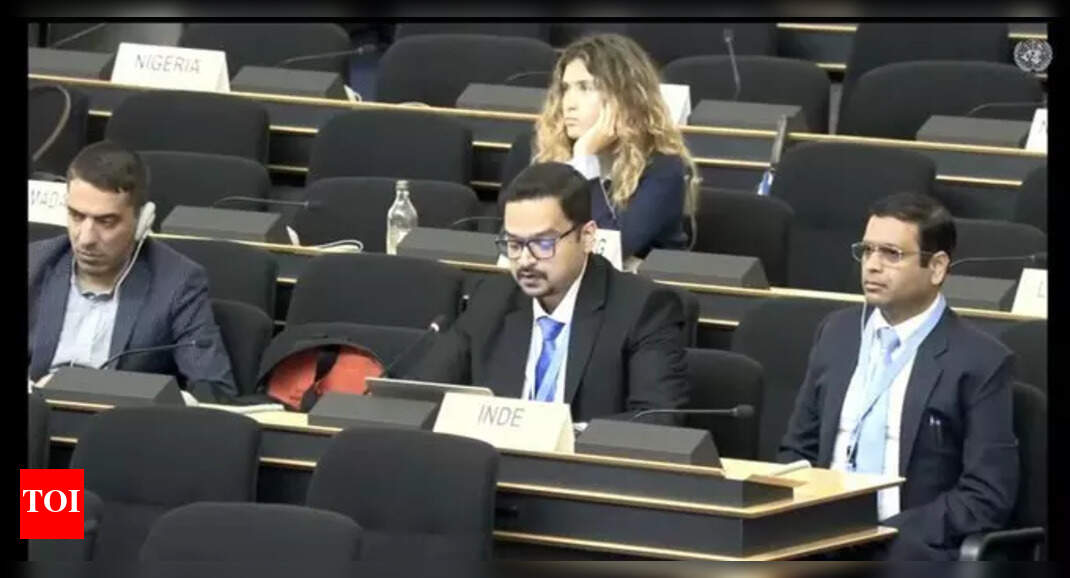ANHRC में, भारत स्विट्जरलैंड की ‘खराब सूचित’ टिप्पणियों के लिए आलोचना करता है, घरेलू चुनौतियों में मदद करता है भारत समाचार