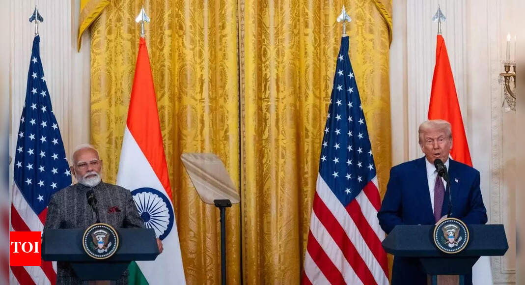 ट्रम्प के प्रकाशनों के लिए प्रधानमंत्री मोदी की व्यावसायिक प्रतिक्रिया से संकेत मिलता है कि भारत लाल रेखाओं में रहेगा