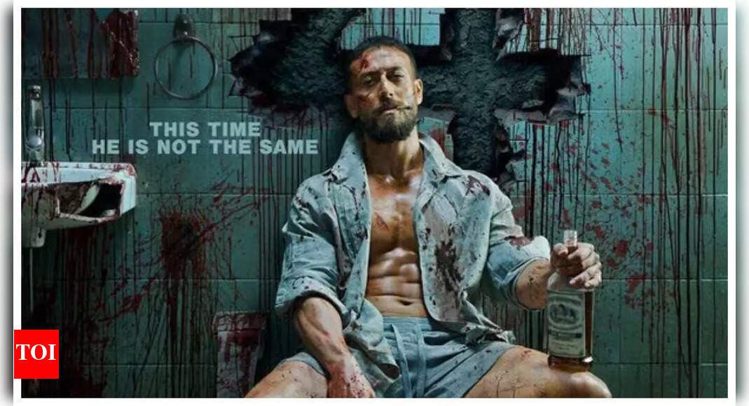 ‘बाघी 4’ बॉक्स ऑफिस कलेक्शन डे 6: टाइगर श्रॉफ, संजय दत्त और हरनाज संधू स्टारर बुधवार को धीमा हो जाते हैं; हालाँकि, यह 40 मिलियन से अधिक रुपये जीतता है और बंगाल फाइलों से परे है ‘|